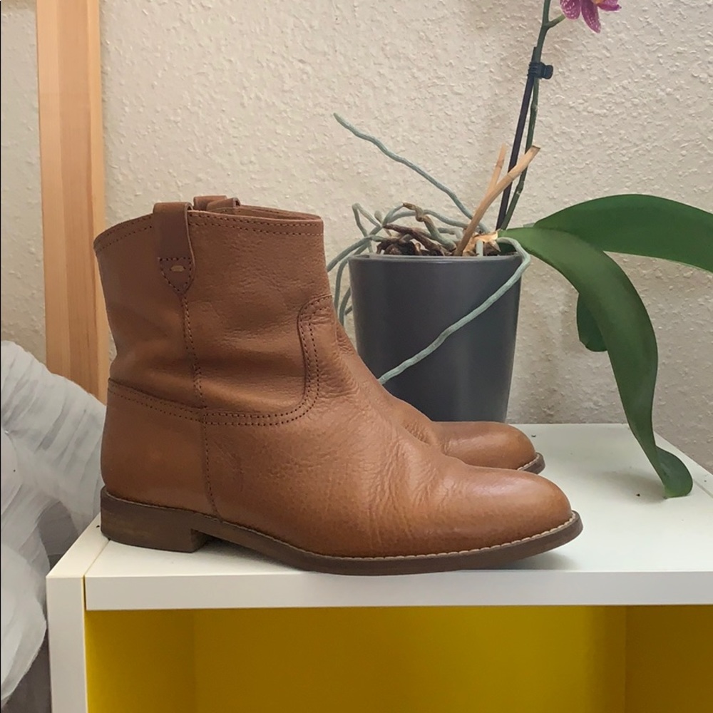 Madewell leather boots